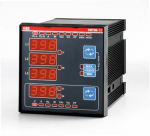 Мультиметр цифровой, 3 канал. напр., 3 канал. тока, измерение тока, 10-500В коэфф. мощности, эффект. мощности, реактивной нагрузки, полной мощности, р Мультиметр цифровой, 3 канал. напр., 3 канал. тока, измерение тока, 10-500В коэфф. мощности, эффект. мощности, реактивной нагрузки, полной мощности, р