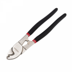 Кабелерез REXANT 250 мм никелированный, обливные рукоятки Кабелерез REXANT 250 мм никелированный, обливные рукоятки