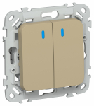 FLITE Выключ. 2-кл. прох. с инд. 10А ВС62-1-1-ФлХ хак. IEK FLITE Выключ. 2-кл. прох. с инд. 10А ВС62-1-1-ФлХ хак. IEK