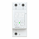 Реле напряжения 1ф 32А D2-32 белый дисплей Welrok (1)