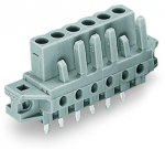 Подвижный соединитель штырь (pin) 4 разъема 12А 320В 4кВ олово Wago Подвижный соединитель штырь (pin) 4 разъема 12А 320В 4кВ олово Wago