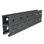 СТРАТ-профиль двойной перфорированный 41х41х900, толщ. 2,0 мм, гор. цинк