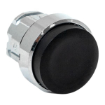 Исполнительный механизм кнопки XB4 черный выпирающая возвратный без фиксации, без подсветки IP65 EKF Исполнительный механизм кнопки XB4 черный выпирающая возвратный без фиксации, без подсветки IP65 EKF