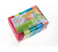 Губки для посуды Большие, 5 шт/упак  (9070 из короба 1/50)