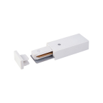 TRP-1-1-WH / Ввод питания и заглушка торцевая для однофазного шинопровода (белый)