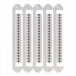 Маркировка символы вертикальные белая 5мм DKC (ДКС)