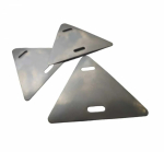 Бирка кабельная У-136, треугольная, 62х55 мм (5 шт/уп) (INOX) Промрукав Бирка кабельная У-136, треугольная, 62х55 мм (5 шт/уп) (INOX) Промрукав