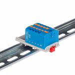 Зажим клеммный проходной 28.8мм размер ячейки 36.1мм на DIN-рейку 1 уровень сечение провода 6мм² 41А 690В термопласт DKC (ДКС) Зажим клеммный проходной 28.8мм размер ячейки 36.1мм на DIN-рейку 1 уровень сечение провода 6мм² 41А 690В термопласт DKC (ДКС)