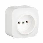 Розетка 1гн без З/К о/у белый 16А IP20 Quteo Legrand (1/20) Розетка 1гн без З/К о/у белый 16А IP20 Quteo Legrand (1/20)