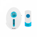 Звонок беспроводной дверной RX-6 в розетку, с кнопкой, 220В REXANT (1/1/60)