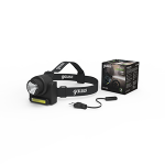 Фонарь налобный 6Вт 180Лм Lead acid 800mAh LED Gauss 1/12/72