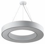 Светильник светодиодный Geometria ЭРА Ring SPO-133-W-40K-045 45Вт 4000K 3200Лм IP40 600*600*80 белый подвесной ЛТ Светильник светодиодный Geometria ЭРА Ring SPO-133-W-40K-045 45Вт 4000K 3200Лм IP40 600*600*80 белый подвесной ЛТ