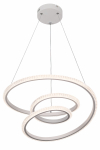 Светильник потолочный светодиодный Rivoli Gabriella 6188-201 LED 3000-6300К 104 Вт с пультом