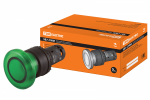 Кнопка грибовидная SB7-CWM31-220V(LED) d35мм 1з зеленая TDM Кнопка грибовидная SB7-CWM31-220V(LED) d35мм 1з зеленая TDM
