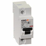 Авт.выкл. 1Р 16А хар. D КЭАЗ ВА47-100