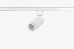 Трековый светильник однофазный ЭРА TR77 - GU10 WH под лампу белый Трековый светильник однофазный ЭРА TR77 - GU10 WH под лампу белый
