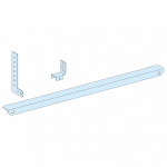 Комплект для монтажа 562x34x20 металл серый SE Prisma P Комплект для монтажа 562x34x20 металл серый SE Prisma P