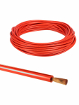 Провод ПуГВнг(А)-LS 1х4 ГОСТ (10м), красный TDM