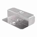 Переходник - редуктор д/лист. каб. лотка без разъема/соедин-ля c симметр. редукцией 100мм/100мм с высотой лотка50мм оцинк. ПРОМРУКАВ Переходник - редуктор д/лист. каб. лотка без разъема/соедин-ля c симметр. редукцией 100мм/100мм с высотой лотка50мм оцинк. ПРОМРУКАВ