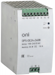 Блок питания OPS 220В AC/24В DC 240Вт ONI Блок питания OPS 220В AC/24В DC 240Вт ONI
