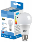 LED Bulb A60 510lm 6500K E27 IEK СНЯТО LED Bulb A60 510lm 6500K E27 IEK СНЯТО