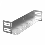 Переходник - редуктор д/лист. каб. лотка без разъема/соедин-ля c симметр. редукцией 250мм/250мм с высотой лотка80мм оцинк. ПРОМРУКАВ _ Переходник - редуктор д/лист. каб. лотка без разъема/соедин-ля c симметр. редукцией 250мм/250мм с высотой лотка80мм оцинк. ПРОМРУКАВ _