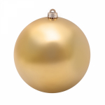 Елочная фигура "Шар", 20 см, цвет золотой Елочная фигура "Шар", 20 см, цвет золотой