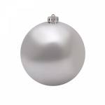 Елочная фигура "Шар", 30 см, цвет серебряный Елочная фигура "Шар", 30 см, цвет серебряный