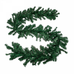 Еловый шлейф искуственный  2,7 м      NEON-NIGHT