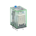 Промежуточное реле с кнопкой тестирования NJDC-17/2Z 2 конт. 10А DC24В CHINT (1) Промежуточное реле с кнопкой тестирования NJDC-17/2Z 2 конт. 10А DC24В CHINT (1)