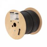 Саморегулируемый греющий кабель SRL24-2CR, экранированный, 24Вт/м, 0,9мм2/70м, 200м REXANT (200)