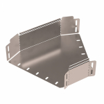Угол д/листового кабель.лотка 45° горизонтальн. без соединит. разъема нержавеющая сталь серый ПРОМРУКАВ Угол д/листового кабель.лотка 45° горизонтальн. без соединит. разъема нержавеющая сталь серый ПРОМРУКАВ
