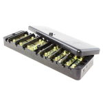 Коробка клеммная испытательная переходная ККИ2-2 (латунь, прозрачная крышка) EKF Коробка клеммная испытательная переходная ККИ2-2 (латунь, прозрачная крышка) EKF