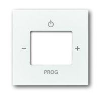 Плата центральная (накладка) для механизма цифрого FM-радио 8215 U, серия Basic 55, цвет альпийский белый Плата центральная (накладка) для механизма цифрого FM-радио 8215 U, серия Basic 55, цвет альпийский белый