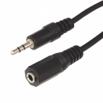 Шнур 3,5 мм гнездо стерео - 3,5мм штекер стерео 1,5м REXANT (1/10/400) Шнур 3,5 мм гнездо стерео - 3,5мм штекер стерео 1,5м REXANT (1/10/400)