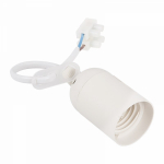 Цоколь "патрон" E27 подвесной, с клеммной колодкой REXANT (10/10/500)