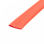 Термоусадочная трубка ТУТнг 20/10 красная REXANT (10/10/400)