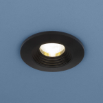 Точечный светодиодный светильник 9903 LED 3W COB BK черный