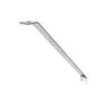 Укосина для консоли СТРАТ 200 мм, толщ. 4,0 мм, гор. цинк Укосина для консоли СТРАТ 200 мм, толщ. 4,0 мм, гор. цинк