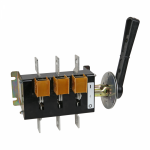 Выключатель-разъед. встр. стационарный 3p 250А 380В 14кА рычажковый сервисный, для авар. остановки IP00 КЭАЗ