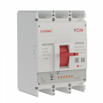 Силовой автомат. выкл. 3P Iu=1250А уставка тока расцеп.:500А 85кА IP20 DKC