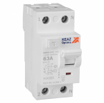 Устройство защитного отключения (УЗО) 2p 63А 300мА AC КЭАЗ _ OptiDin