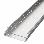 Лоток кабельный листовой 6000x200x50 сталь с перфорированной боковой стенкой толщ.2мм ПРОМРУКАВ Лоток кабельный листовой 6000x200x50 сталь с перфорированной боковой стенкой толщ.2мм ПРОМРУКАВ