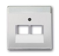 Центр. плата UAE/IAE (ISDN)-разъём с/у металл нержавеющая сталь IP20 ABB Pure steel Центр. плата UAE/IAE (ISDN)-разъём с/у металл нержавеющая сталь IP20 ABB Pure steel