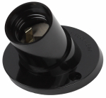 Патрон Е27 карболитовый настенный ЭРА (1/50) Патрон Е27 карболитовый настенный ЭРА (1/50)