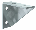 Уголок крепежный двойной усиленный для STRUT-профиля EZ IEK (10)