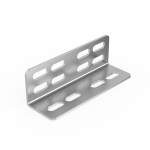 Пластина соединительная INOX (AISI 304) H50 (2,0 мм) Промрукав Пластина соединительная INOX (AISI 304) H50 (2,0 мм) Промрукав