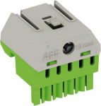 Клеммник 1P 6 соединен. ABB ZK Клеммник 1P 6 соединен. ABB ZK