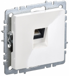 Розетка 1гн комп RJ45 с/у белый механизм кат.6 РК11-БрБ BRITE IEK (1/10/100) Розетка 1гн комп RJ45 с/у белый механизм кат.6 РК11-БрБ BRITE IEK (1/10/100)