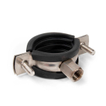 Хомут трубный ТХ (INOX) 2" 58-64мм Fortisflex (5/100) Хомут трубный ТХ (INOX) 2" 58-64мм Fortisflex (5/100)